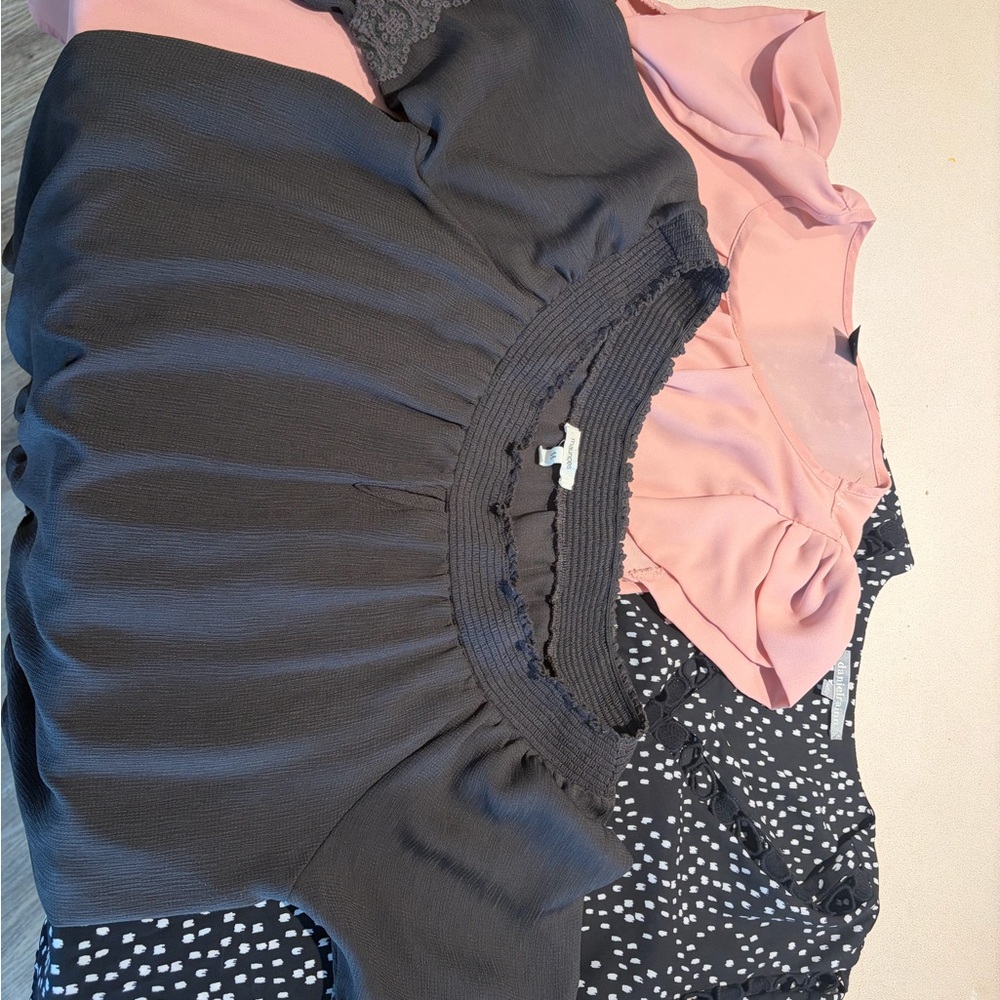 Maurices Charcoal Top